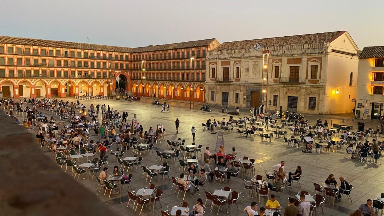 Hostel Plaza Mayor Corredera Кордова Екстер'єр фото