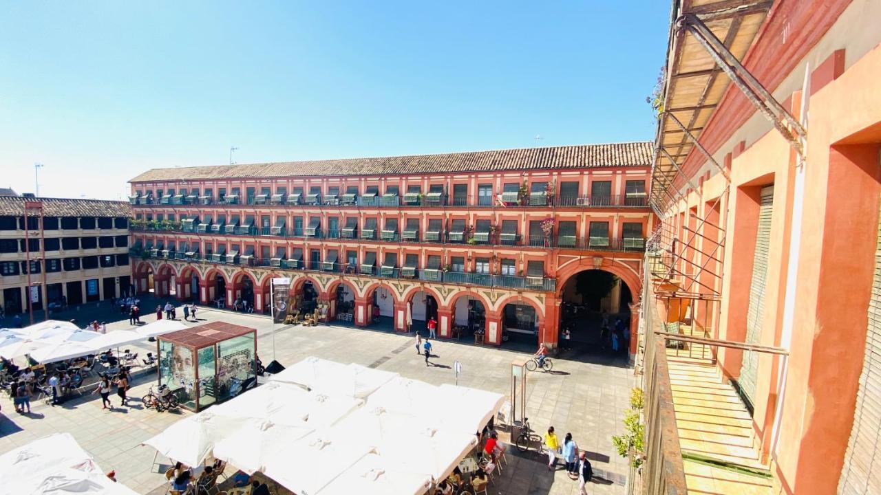 Hostel Plaza Mayor Corredera Кордова Екстер'єр фото