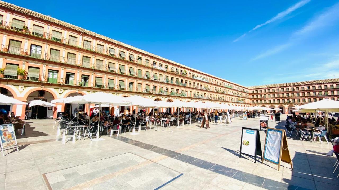 Hostel Plaza Mayor Corredera Кордова Екстер'єр фото