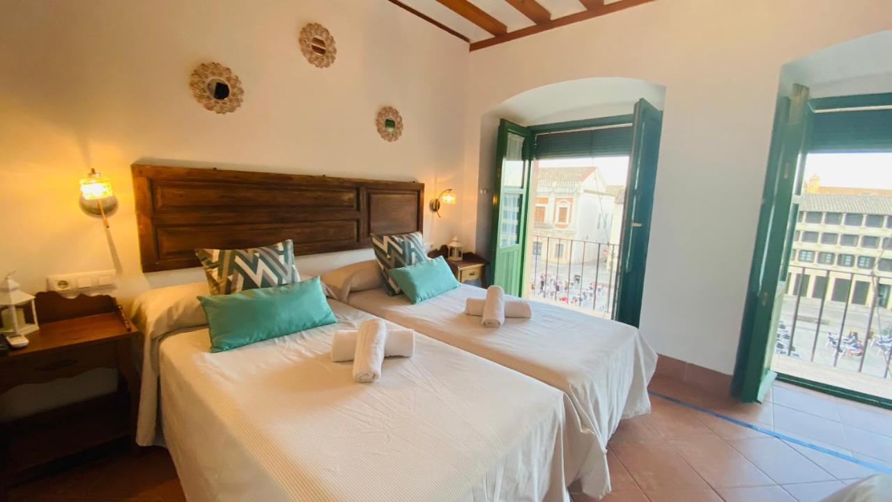 Hostel Plaza Mayor Corredera Кордова Екстер'єр фото