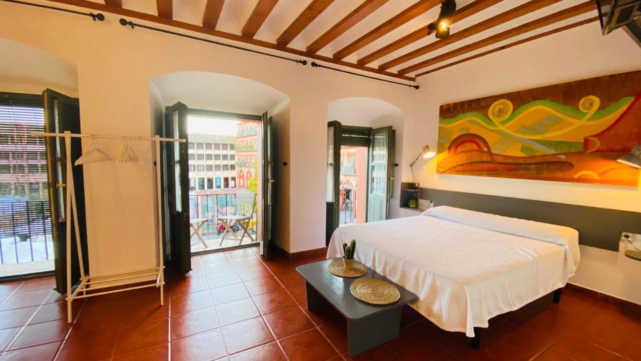 Hostel Plaza Mayor Corredera Кордова Екстер'єр фото